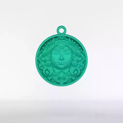 Mother Gaia Pendant
