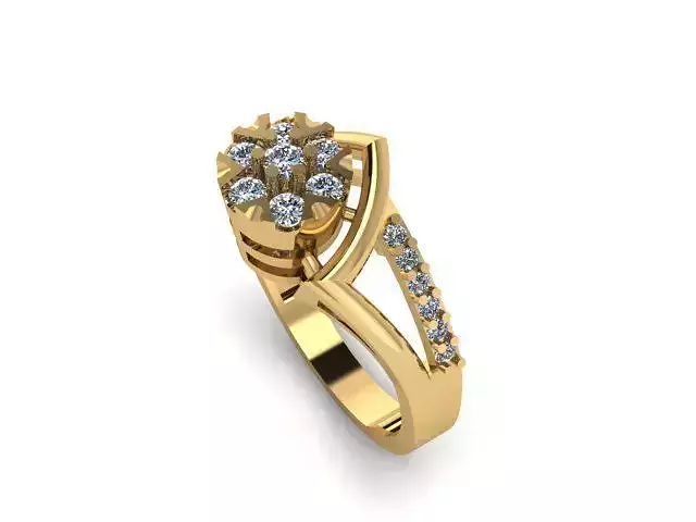 Desinging Ring for Daimonds