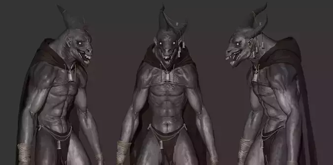 Bell Creature Sculpt 