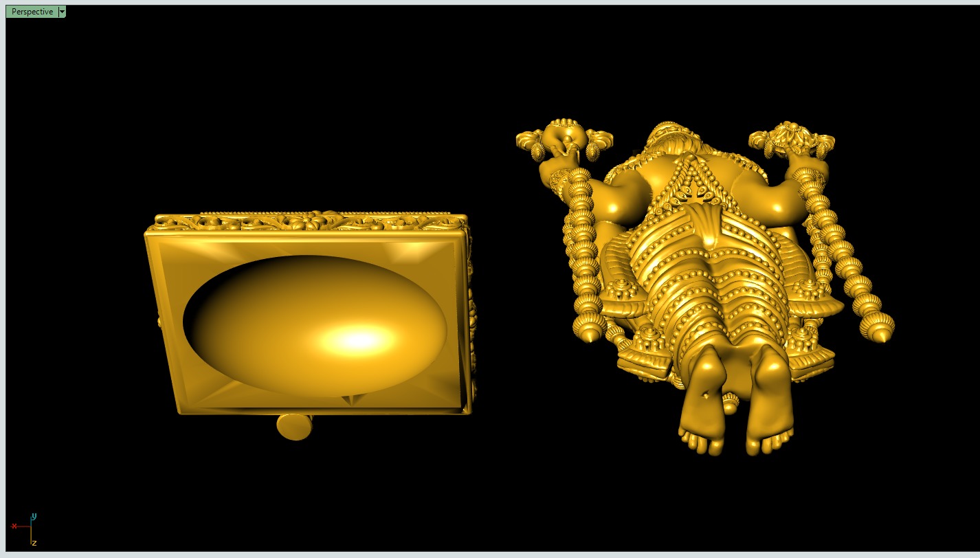 Tirupathi-Balaji 3D-Print-Model No1  3D print model_12
