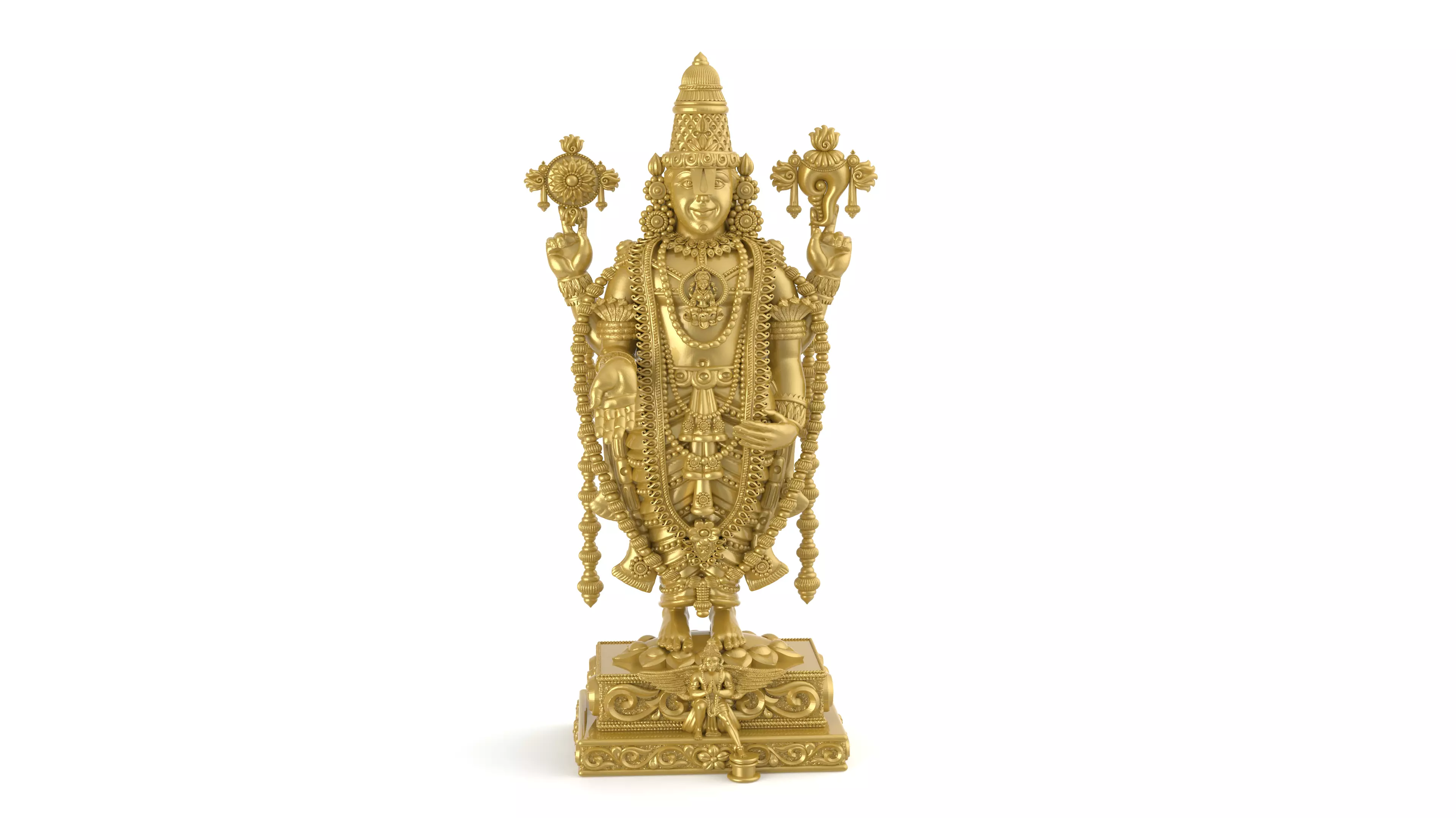 Tirupathi-Balaji 3D-Print-Model No1  3D print model_0