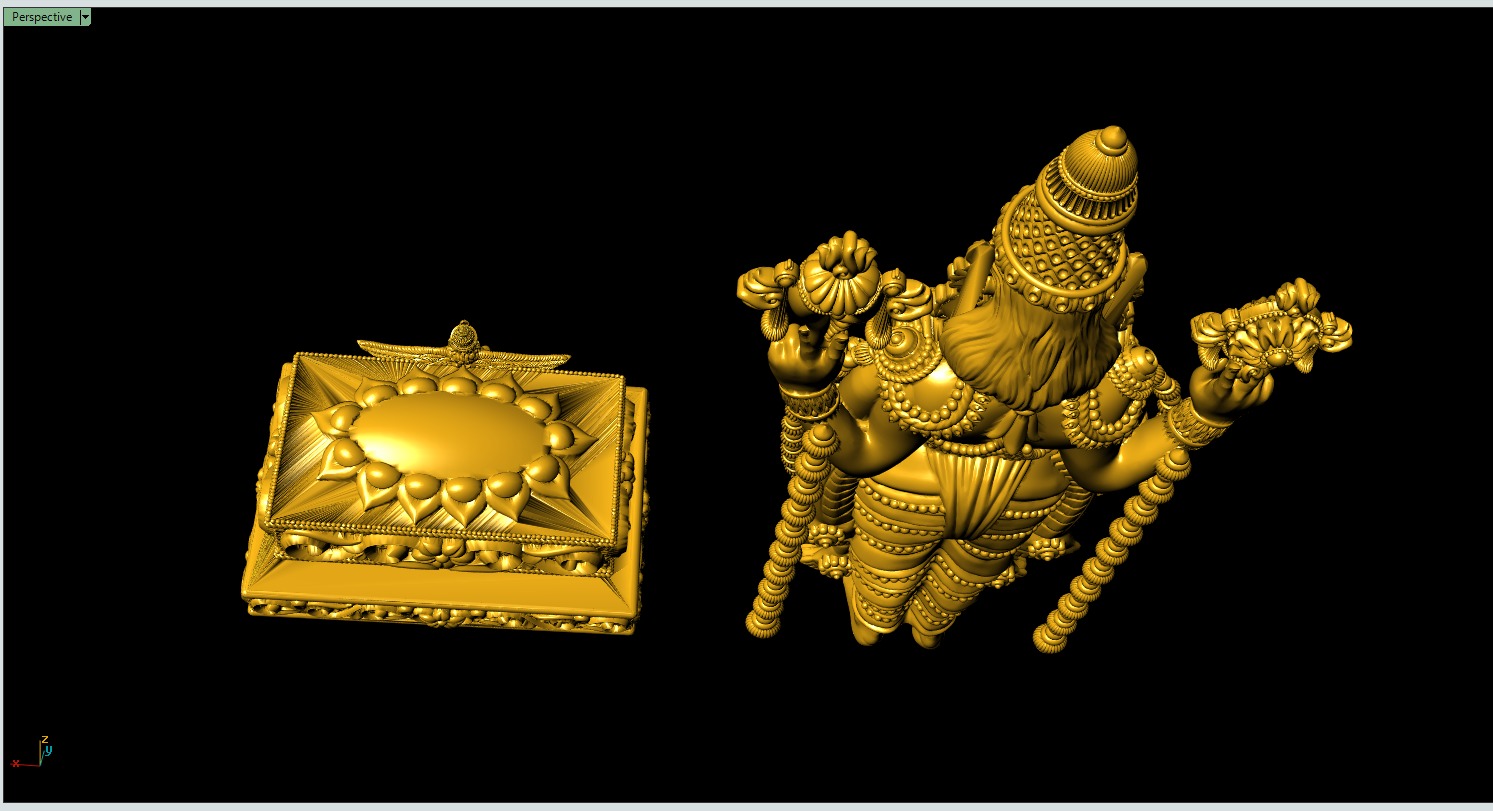 Tirupathi-Balaji 3D-Print-Model No1  3D print model_8