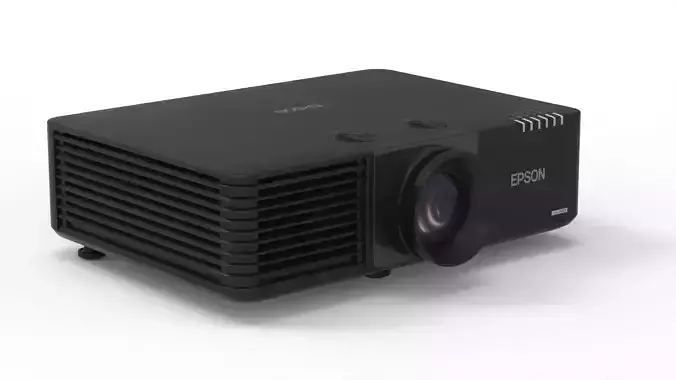 Epson EB-L735U Low-poly 3D model