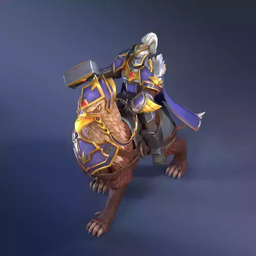 Imperial Fist Rigged Animated