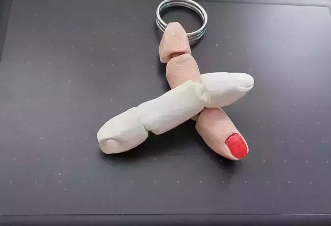 Just a Finger  3D print model