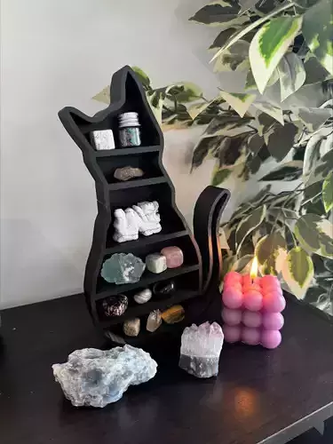 kitty shelf 3D print model