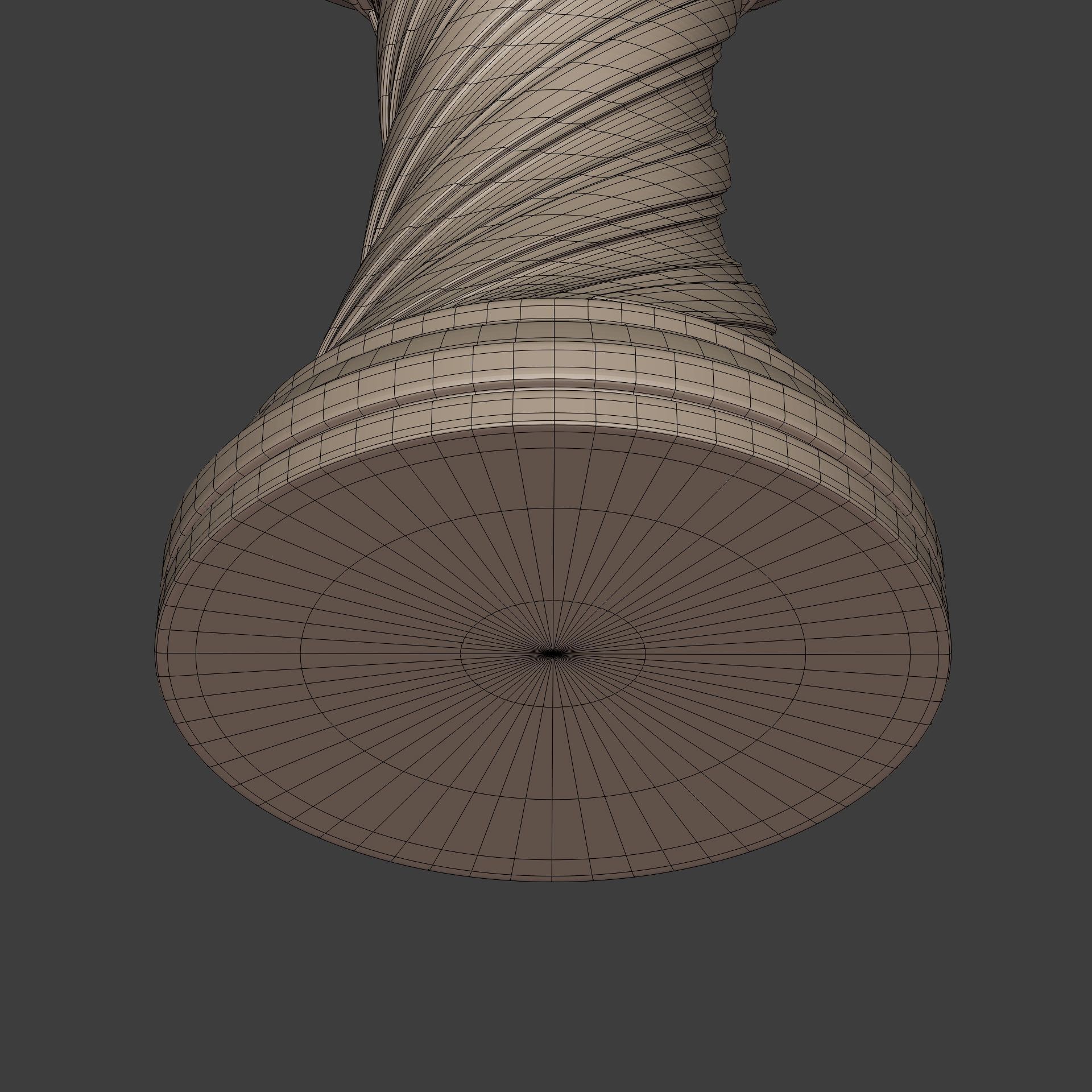 Soccer  - Football Trophy -- Original Design -- 3D Print Ready  3D print model_15