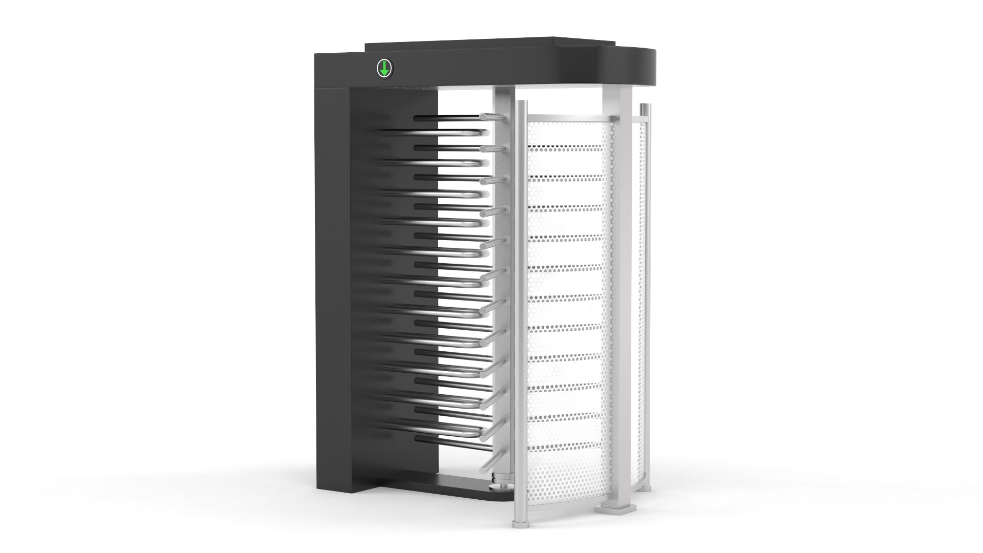 Turnstile Gate 3D model_2