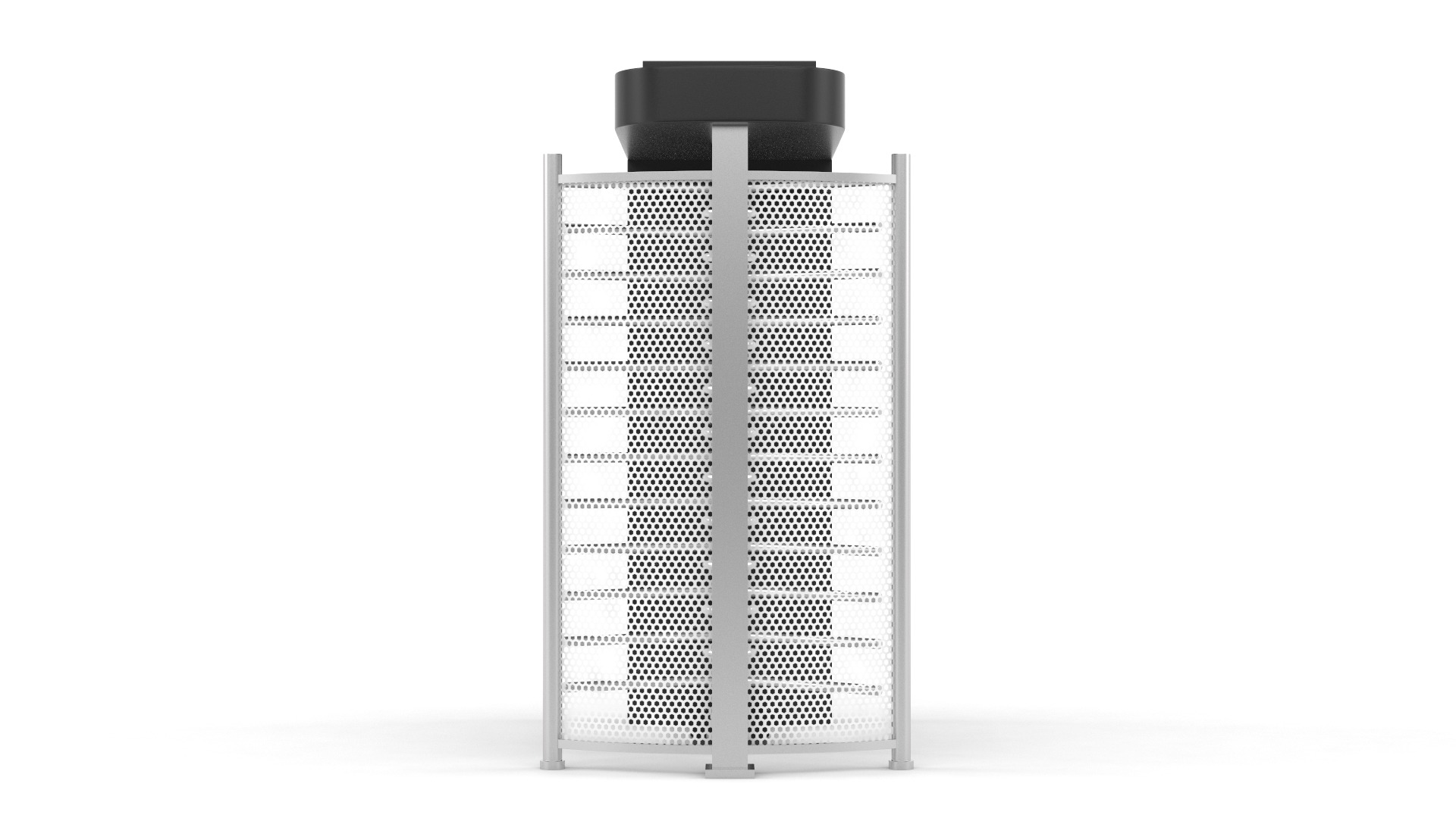 Turnstile Gate 3D model_3