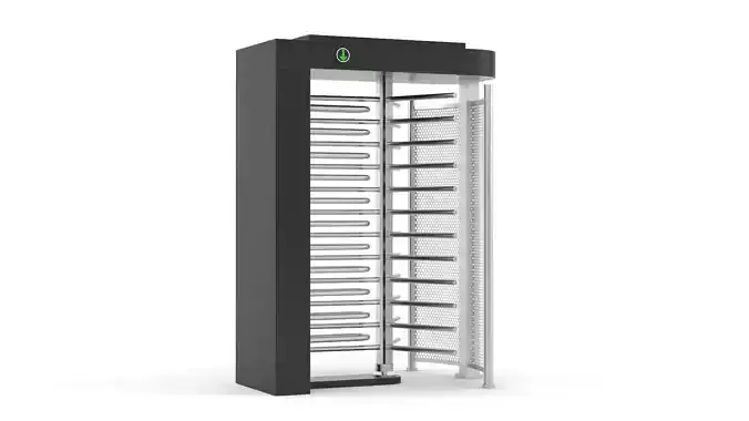 Turnstile Gate 3D model