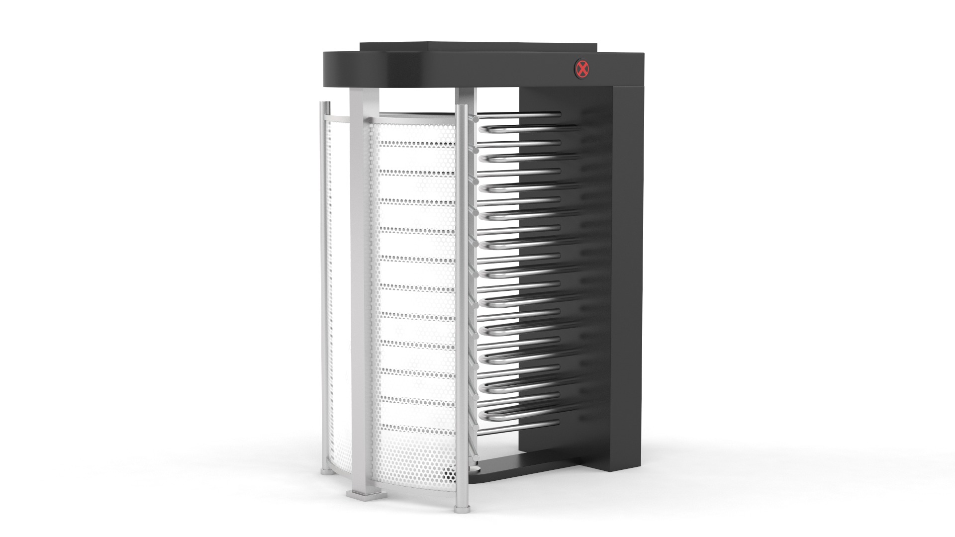 Turnstile Gate 3D model_4
