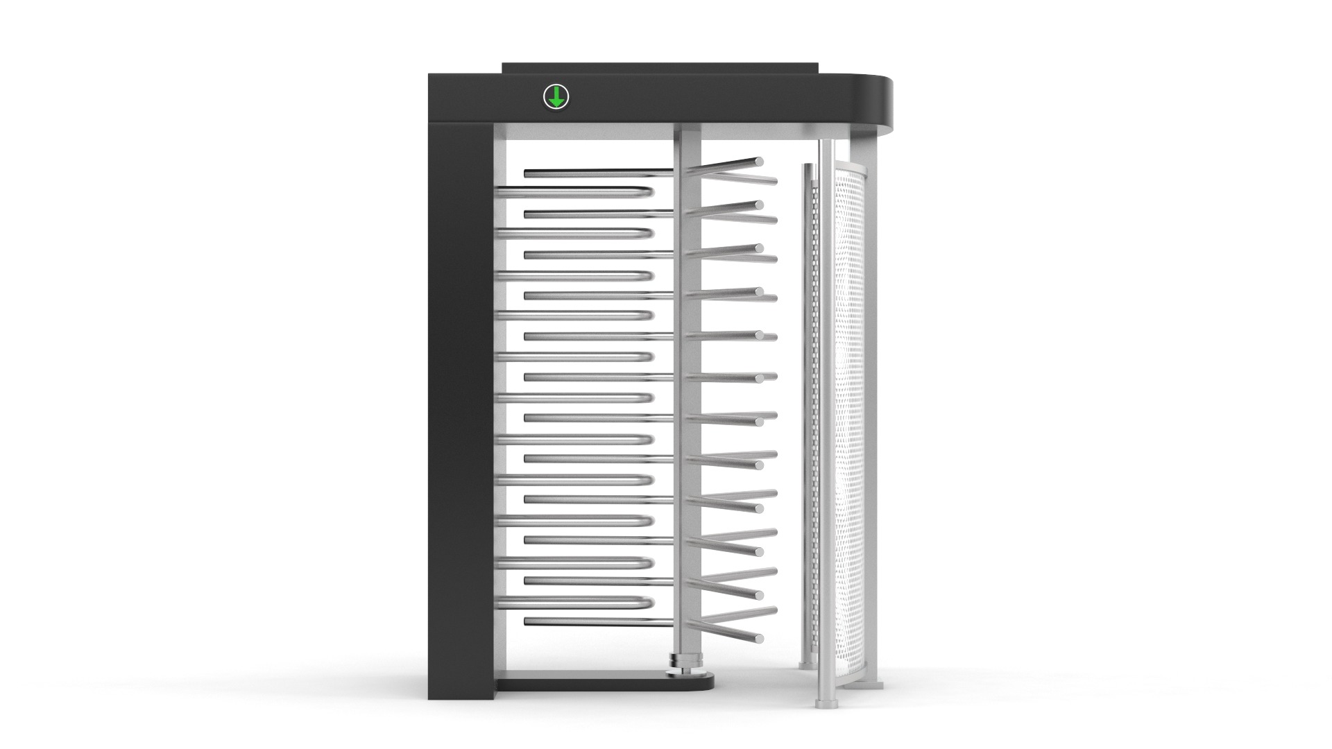 Turnstile Gate 3D model_1
