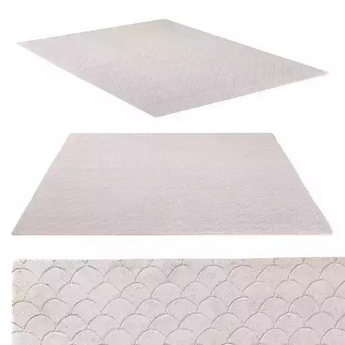 Scallop Handwoven Rug