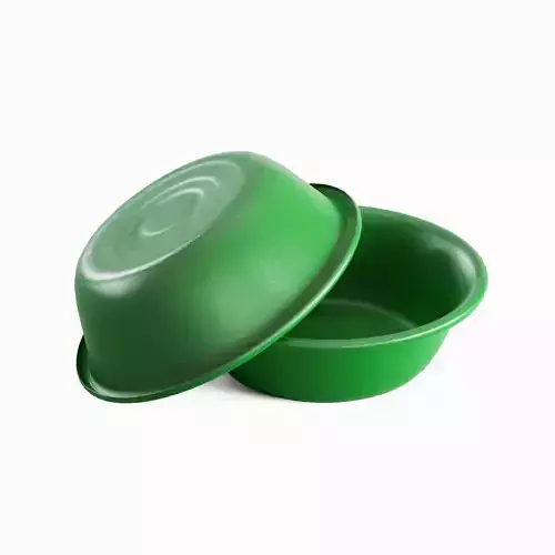 Plastic Wash Basin 05