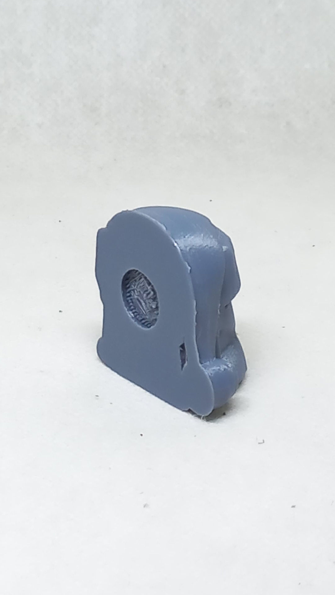 santa Clone Trooper fridge magnet print in place No Supports 3D print model_18