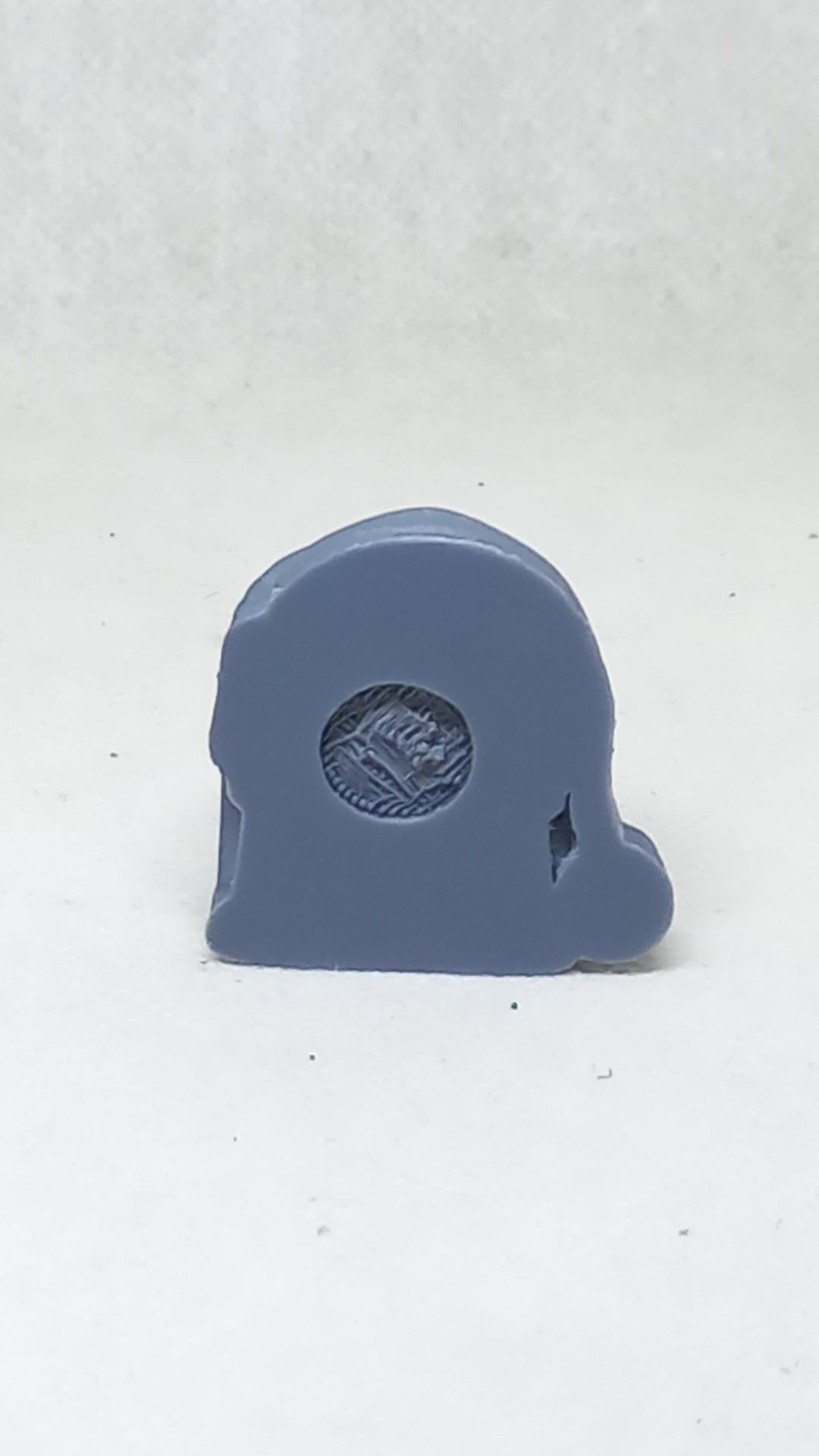 santa Clone Trooper fridge magnet print in place No Supports 3D print model_17