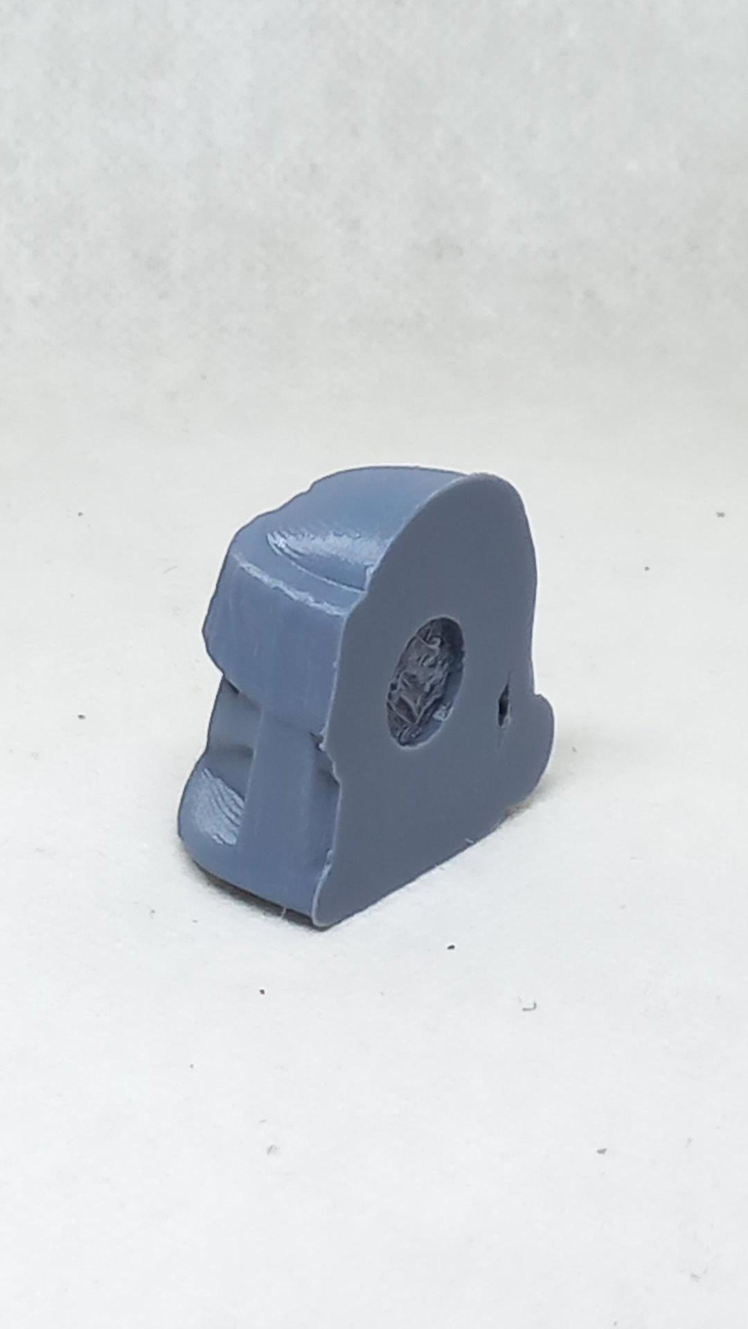 santa Clone Trooper fridge magnet print in place No Supports 3D print model_16