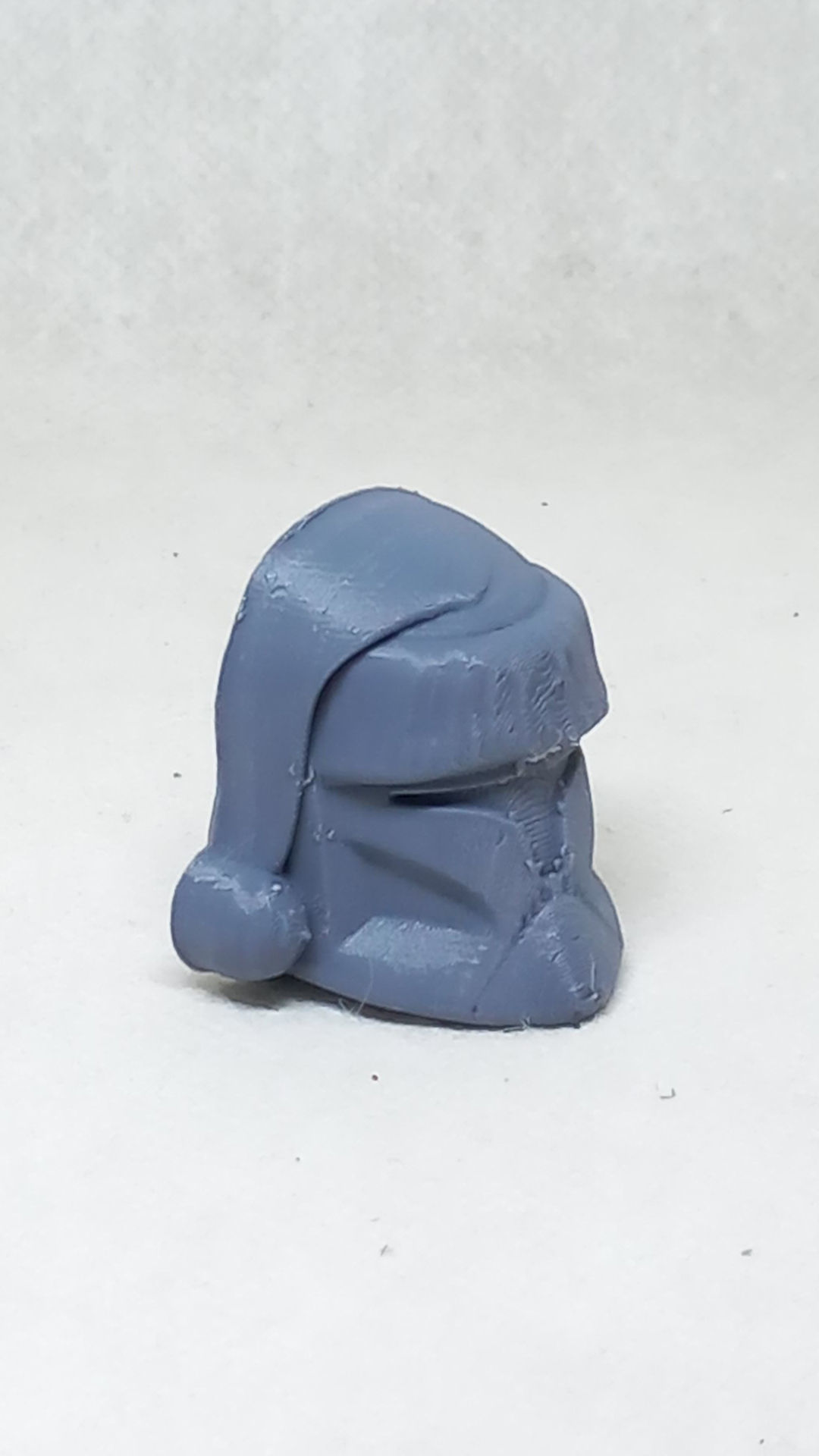 santa Clone Trooper fridge magnet print in place No Supports 3D print model_20