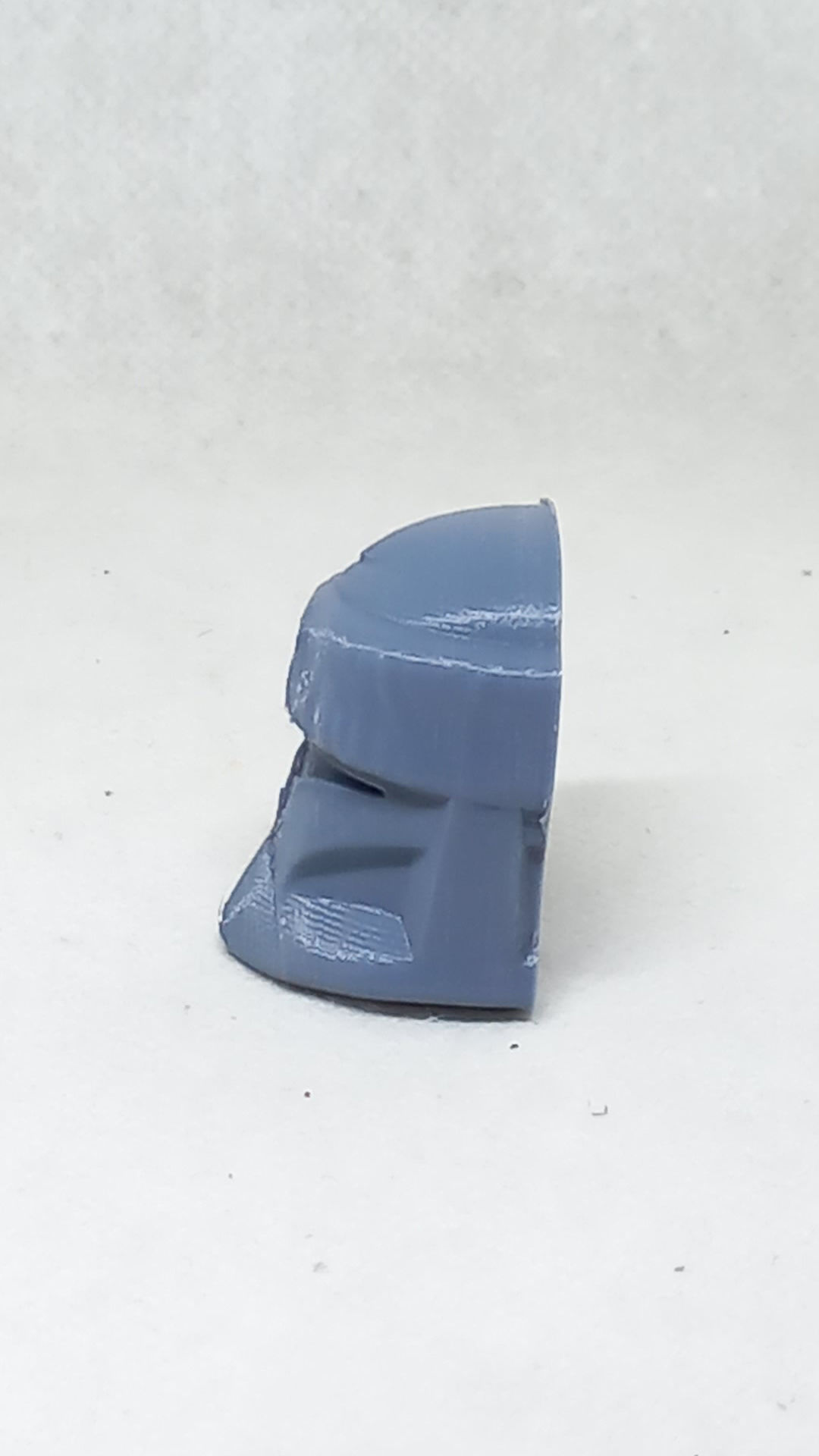 santa Clone Trooper fridge magnet print in place No Supports 3D print model_15