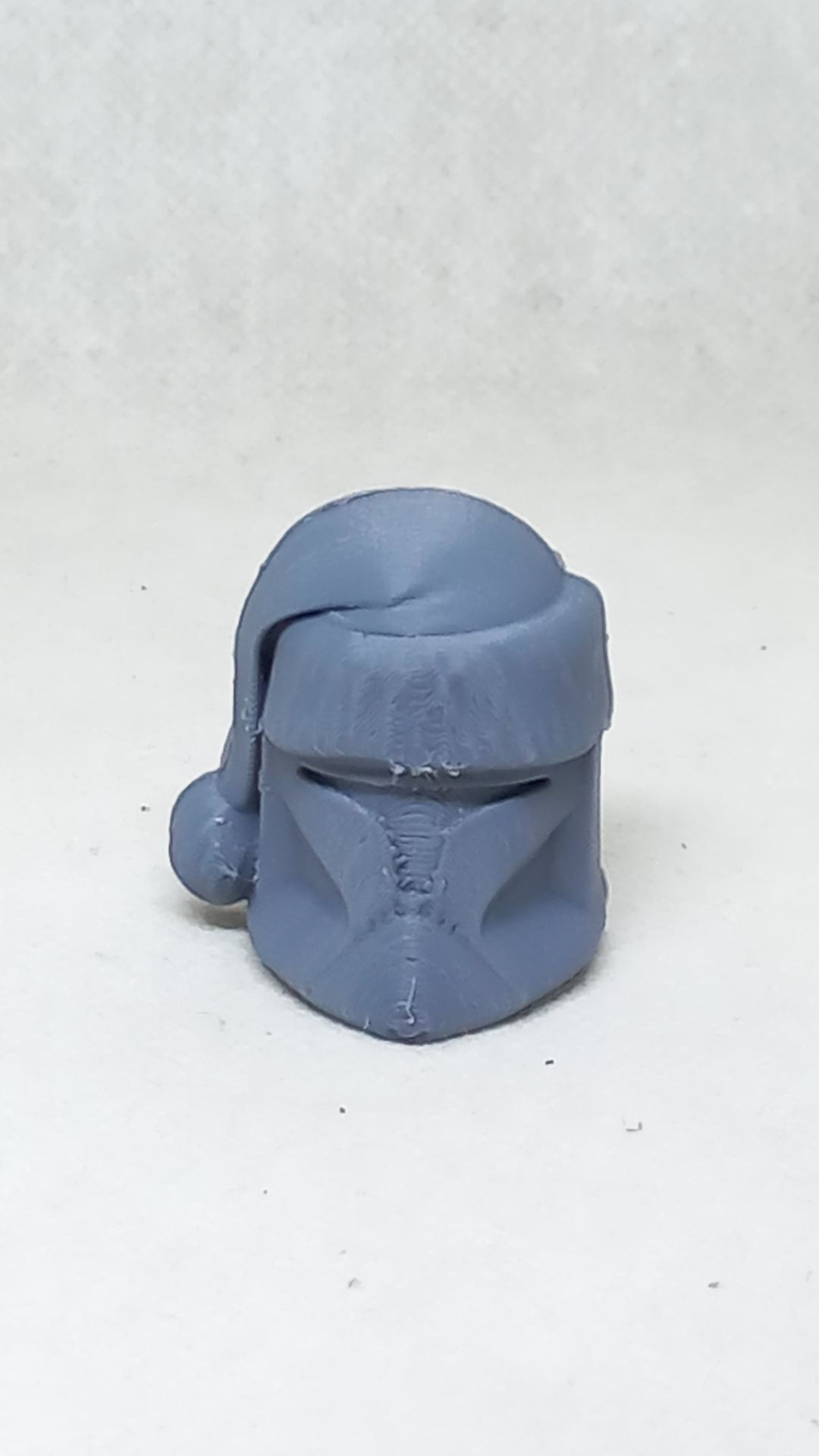 santa Clone Trooper fridge magnet print in place No Supports 3D print model_13