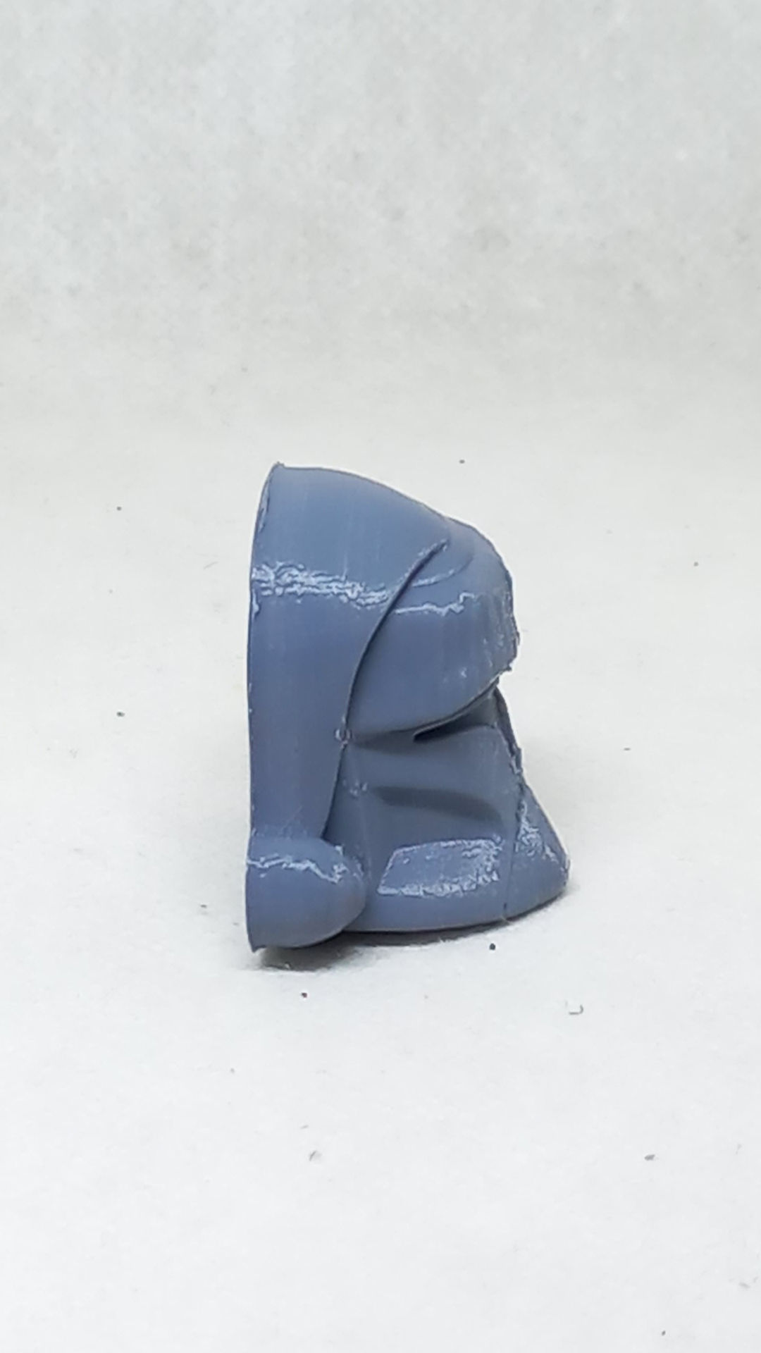 santa Clone Trooper fridge magnet print in place No Supports 3D print model_19