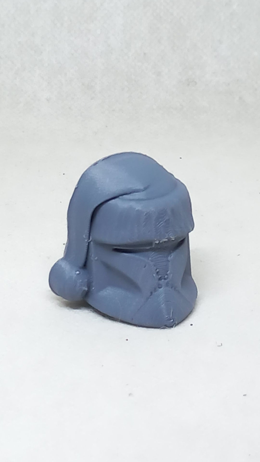 santa Clone Trooper fridge magnet print in place No Supports 3D print model_21