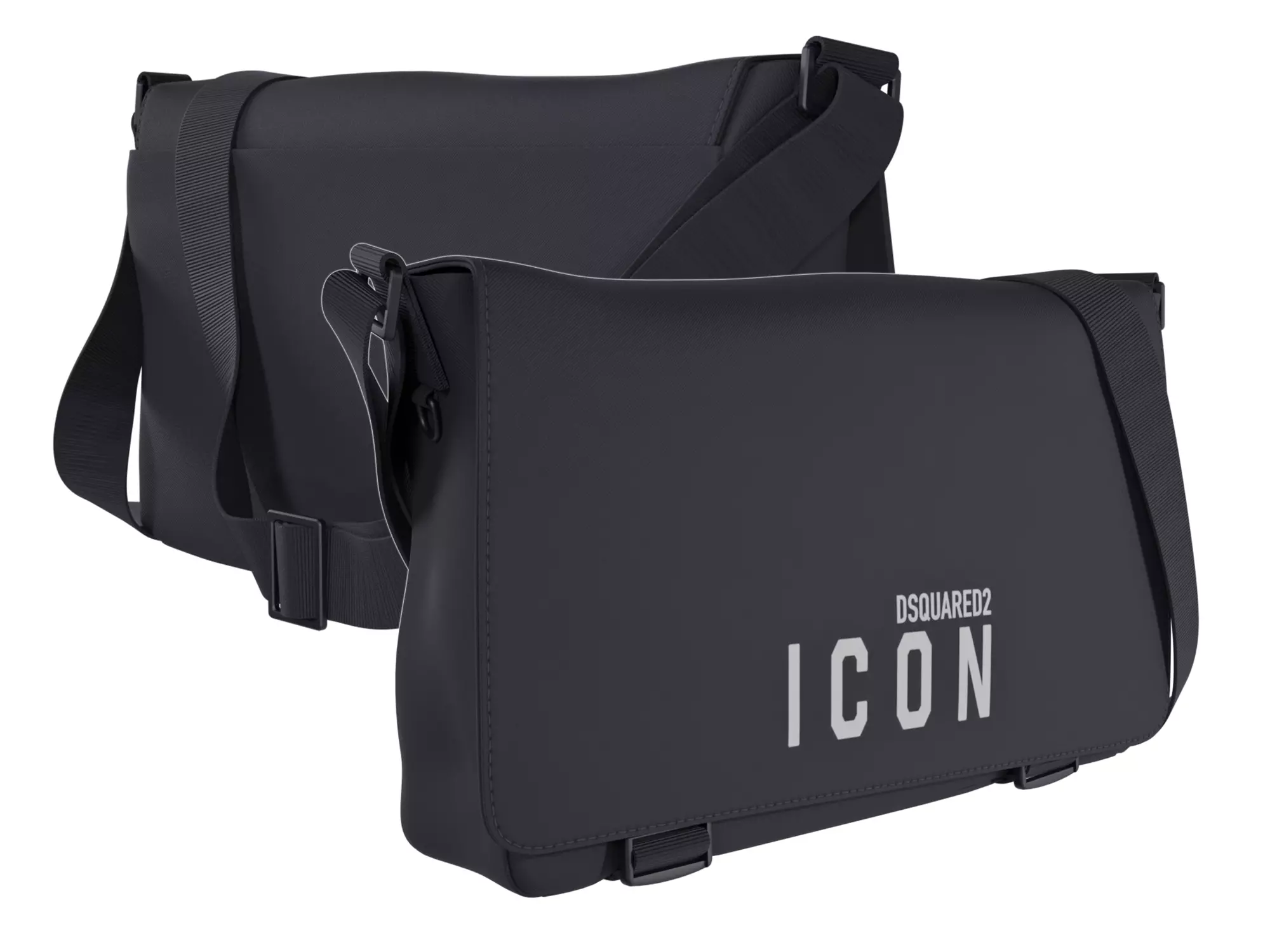 Shoulder bag DSQUARED2 Low-poly 3D model