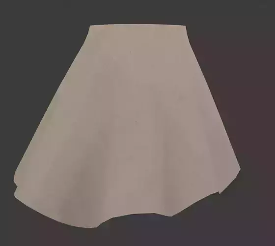 Skirt whit multiple qualities