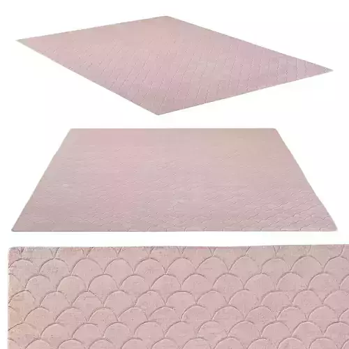 Scallop Handwoven Rug petal