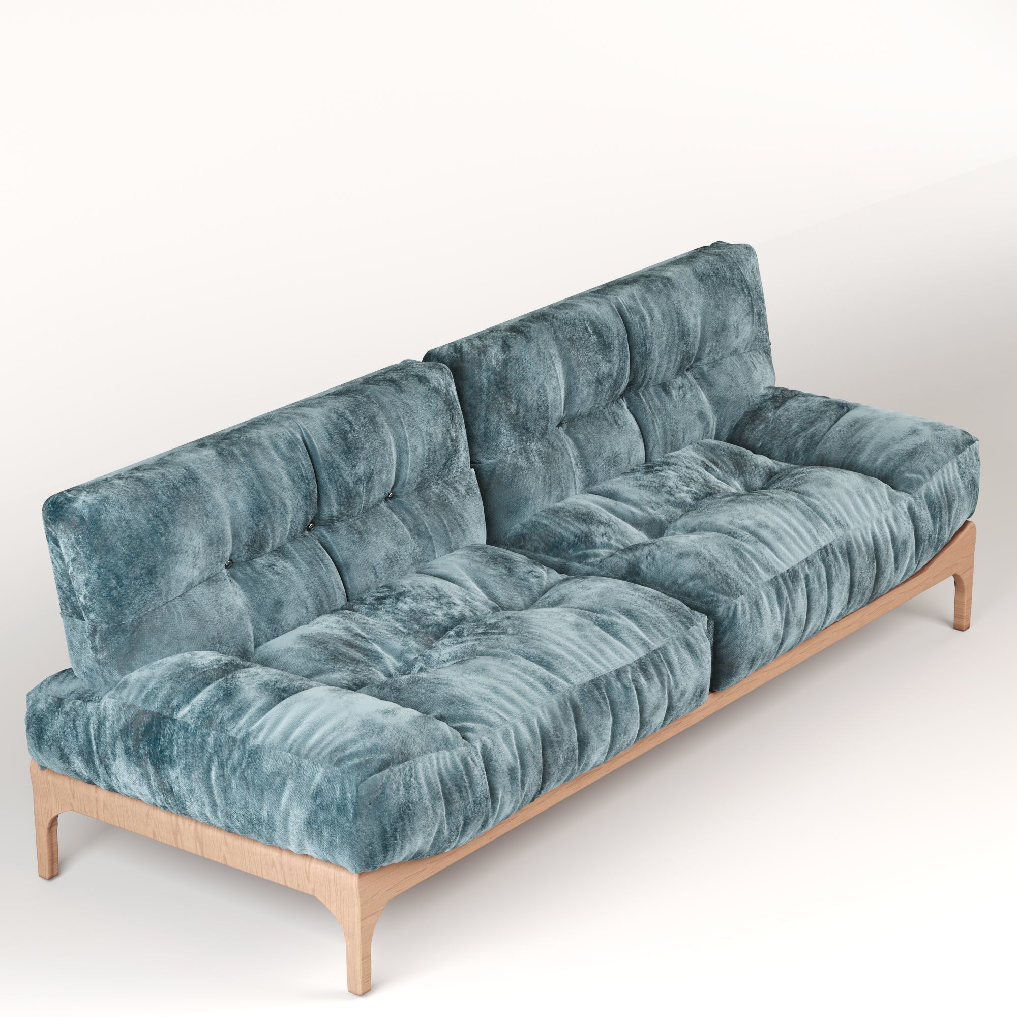 beautiful and comfortable sofa for unique decoration 3D model_2