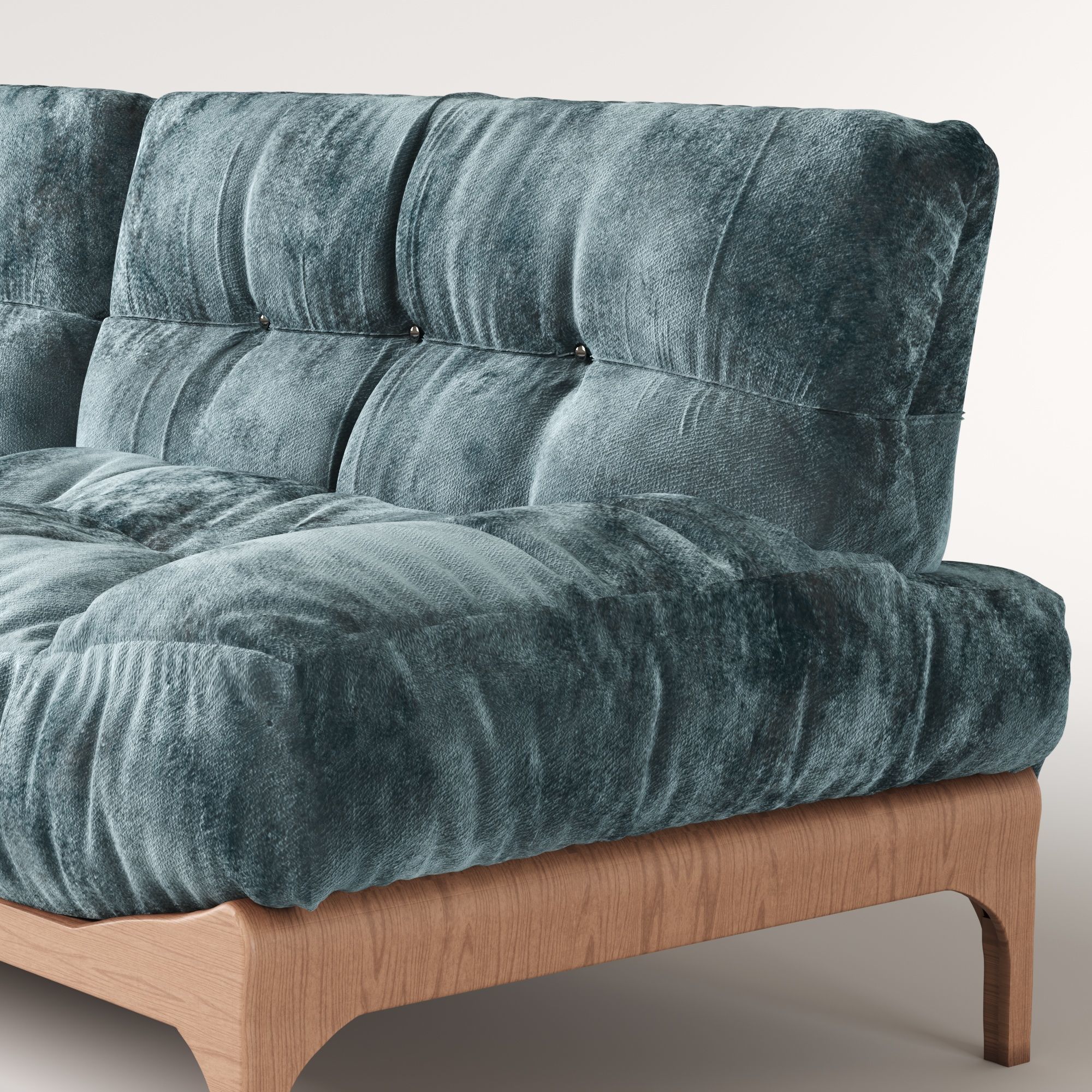 beautiful and comfortable sofa for unique decoration 3D model_3