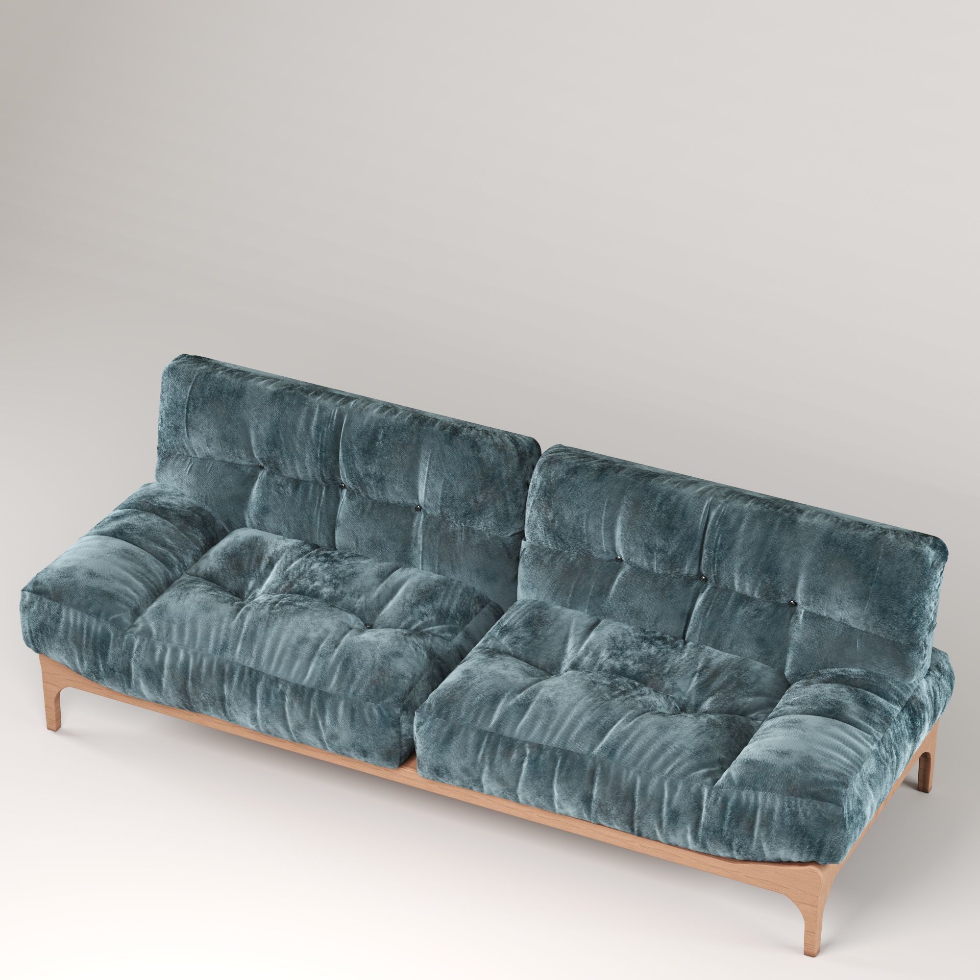 beautiful and comfortable sofa for unique decoration 3D model_5