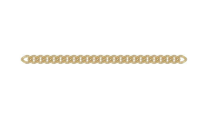 3d chain cuban model for 3dprint 13 size Stl file 3D print model