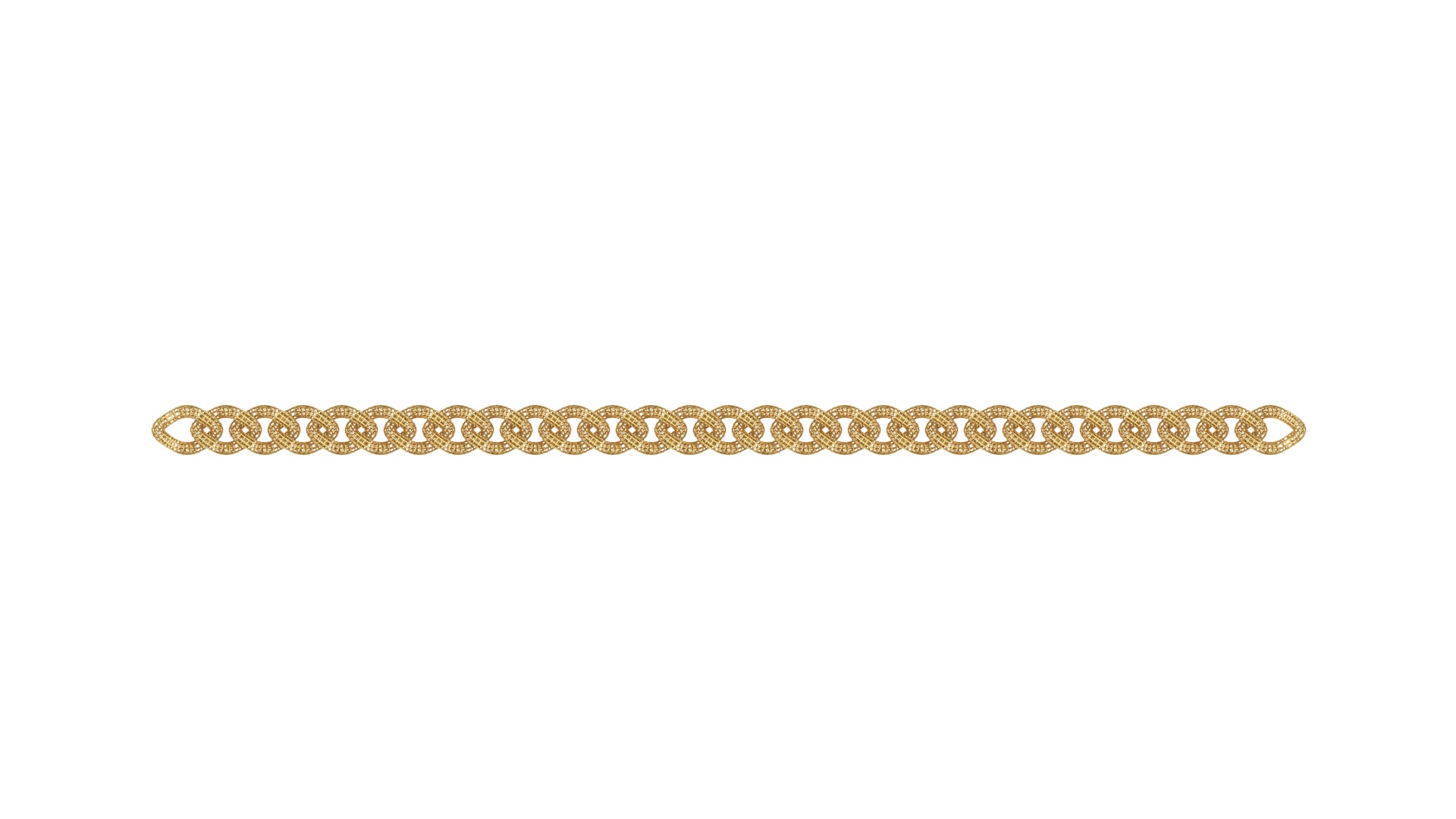 3d chain cuban model for 3dprint 13 size Stl file 3D print model_5