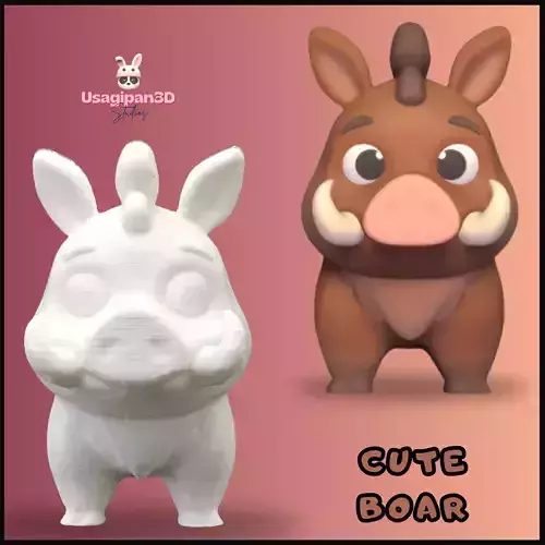 Cute Boar