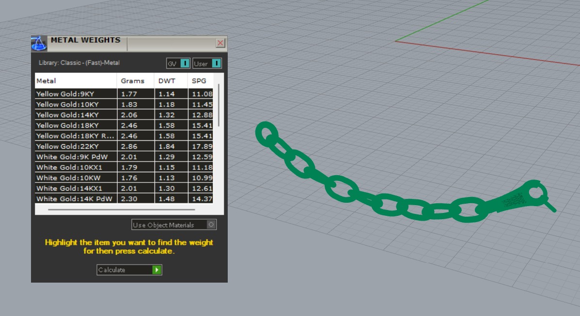 Graziella Bracelet 3D print model_8