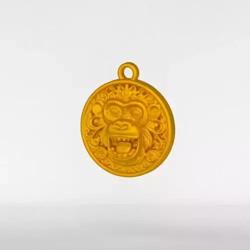 Monkey Pendant