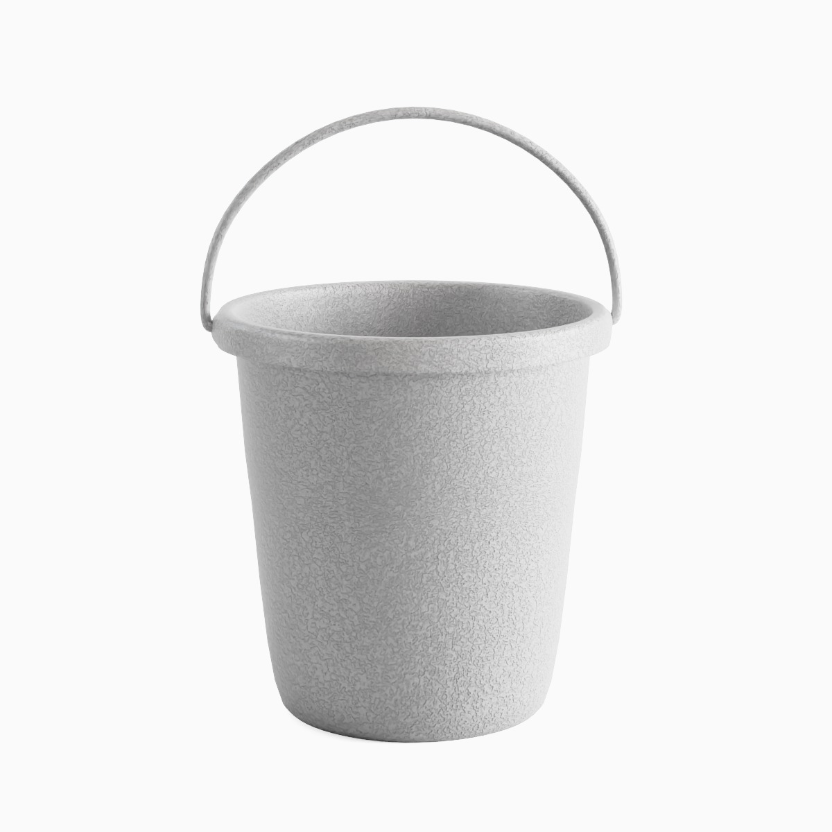 Plastic Bucket 10 Low-poly 3D model_2