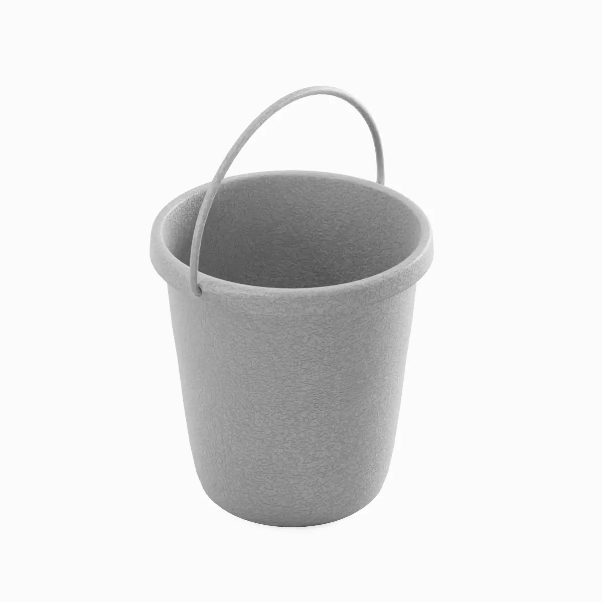 Plastic Bucket 10 Low-poly 3D model_0