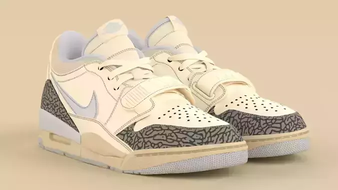 Air Jordan Legacy 312 Low Football Grey