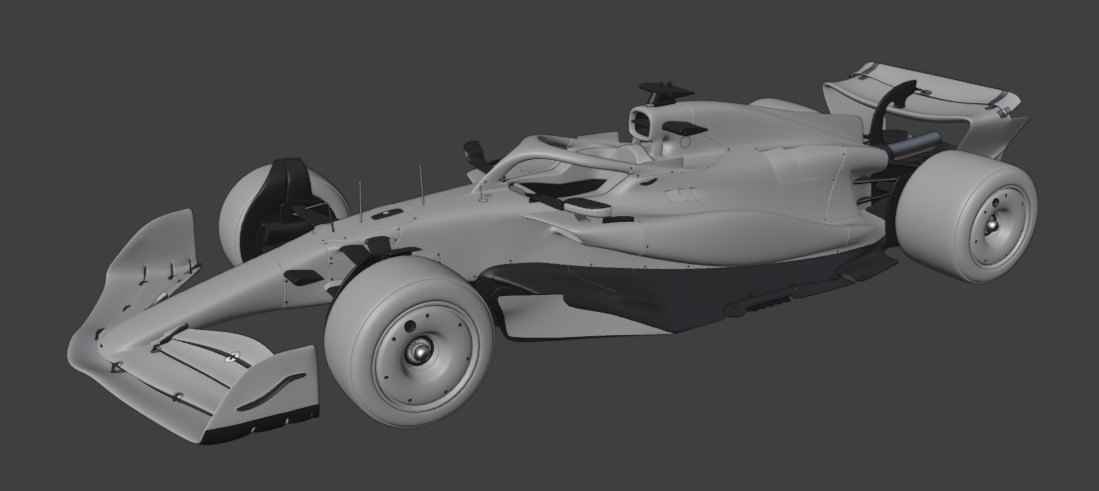 F1 2025 concept 3D model_8