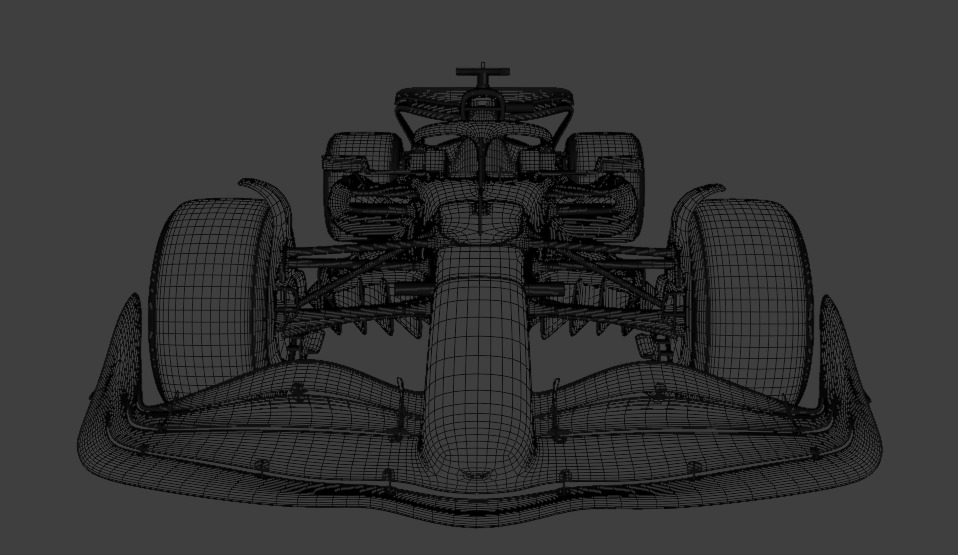 F1 2025 concept 3D model_6
