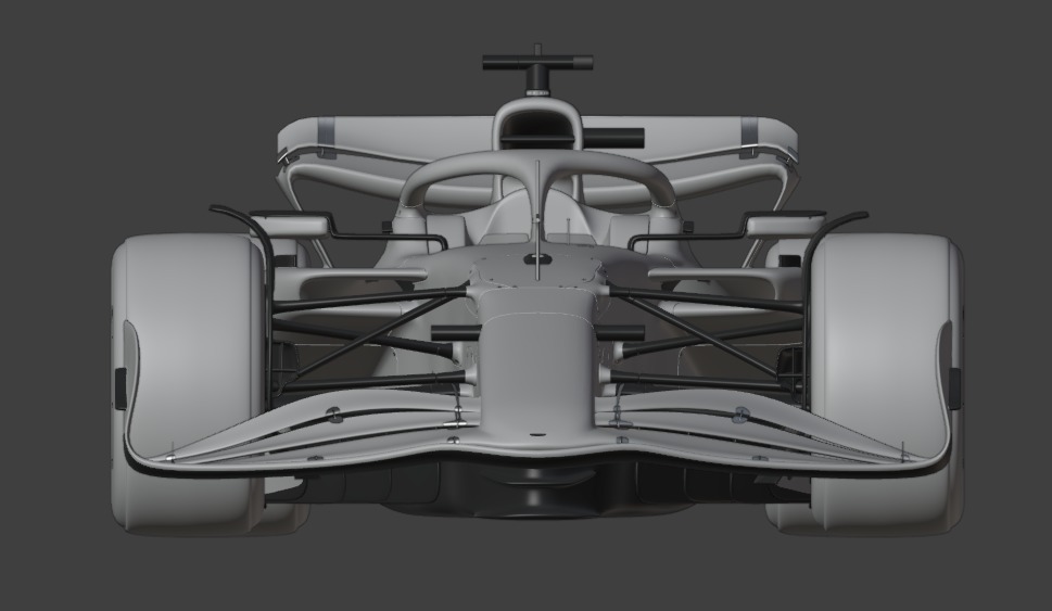 F1 2025 concept 3D model_10