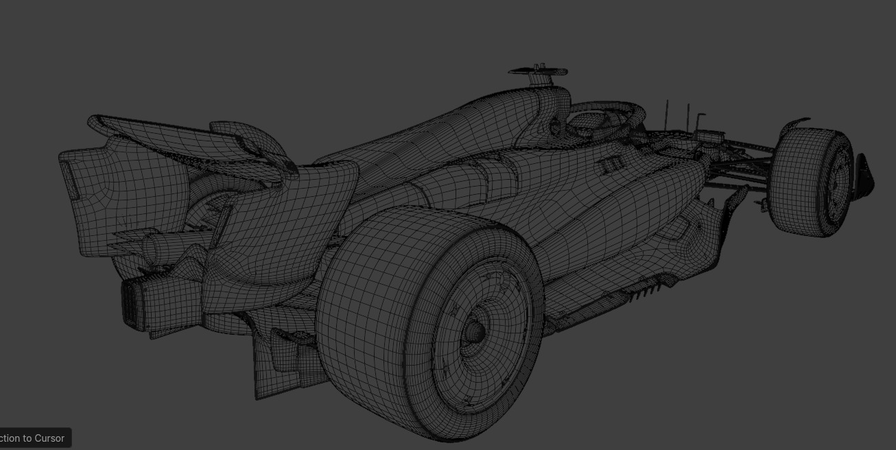 F1 2025 concept 3D model_5
