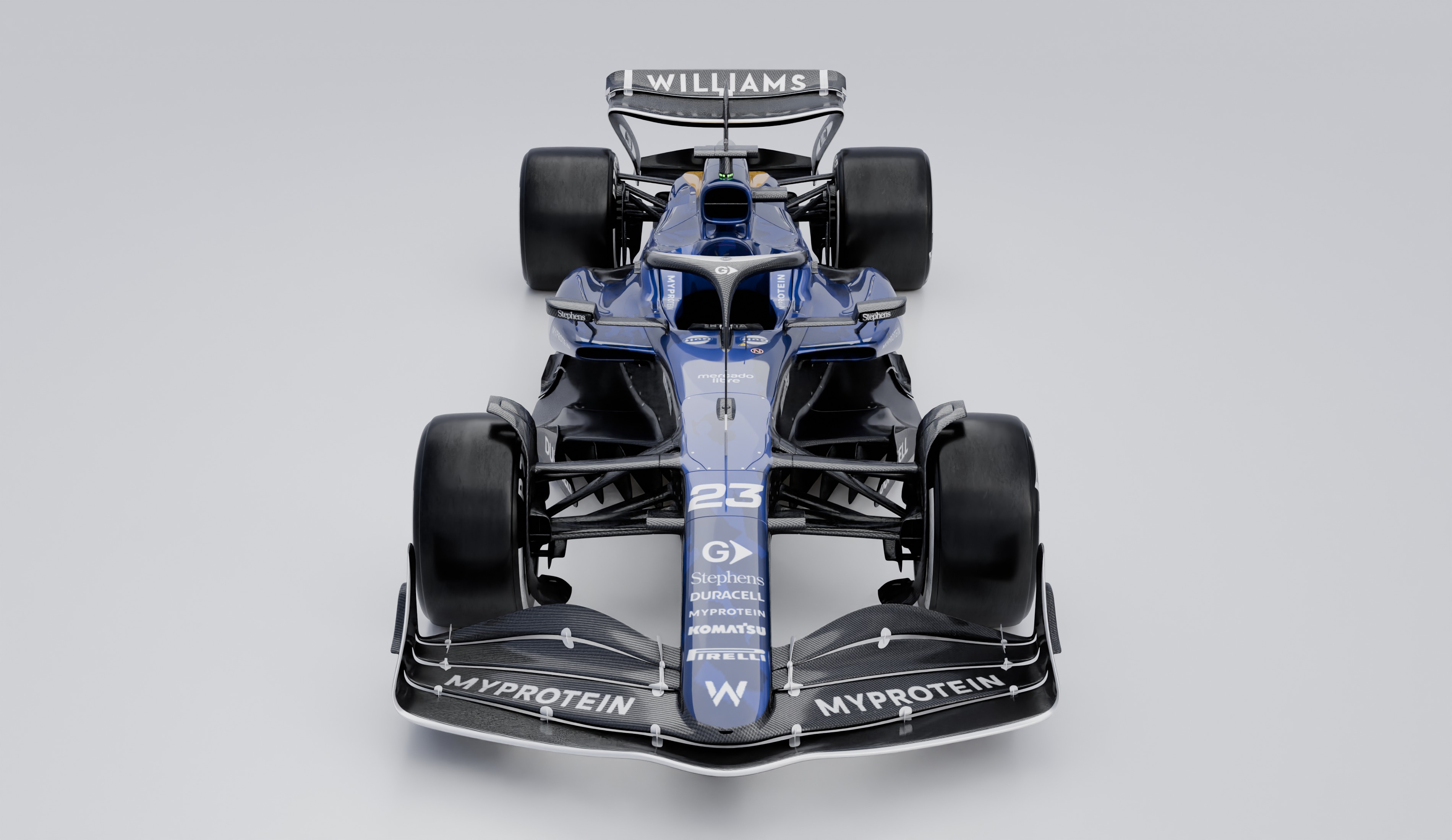 F1 2025 concept 3D model_2