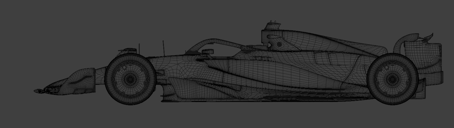 F1 2025 concept 3D model_7