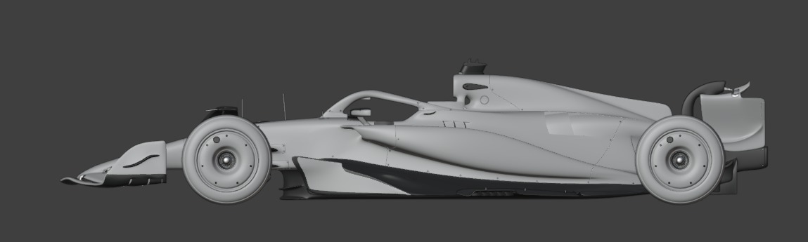 F1 2025 concept 3D model_11