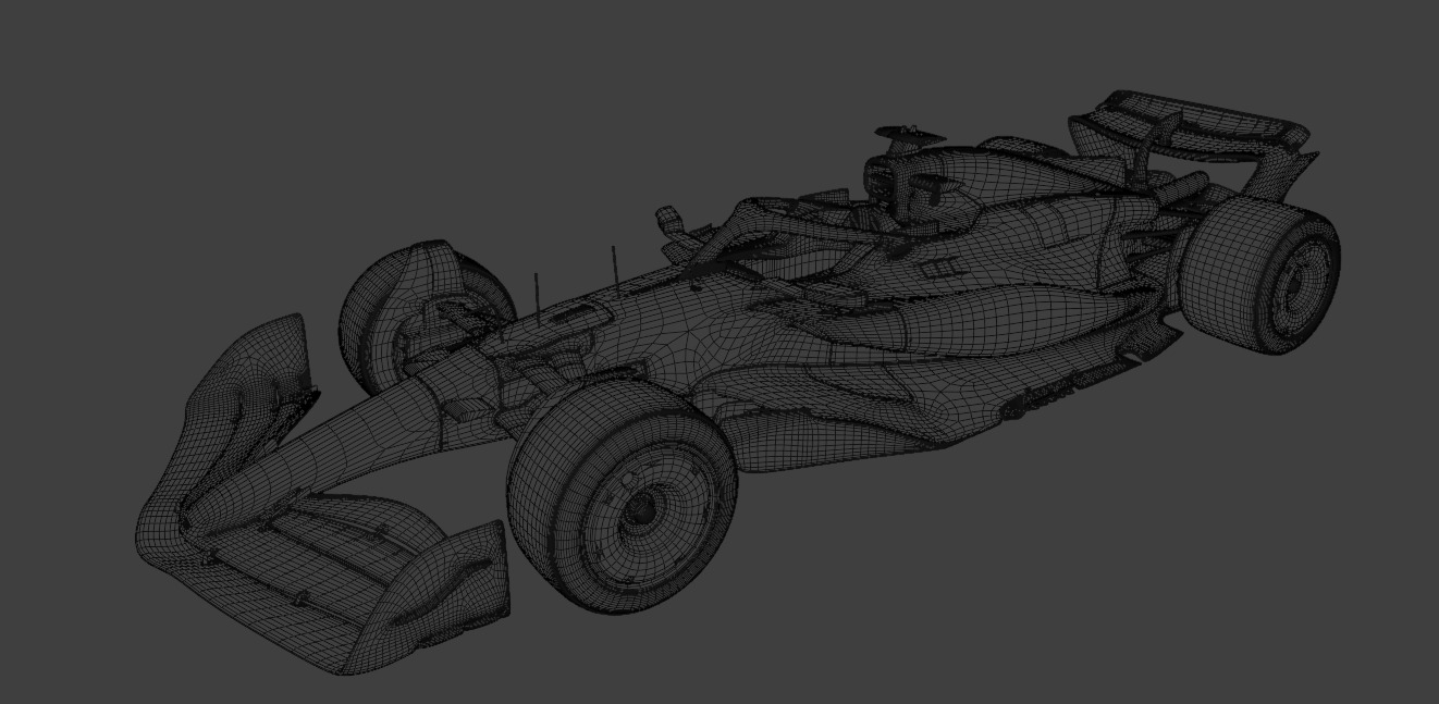 F1 2025 concept 3D model_4