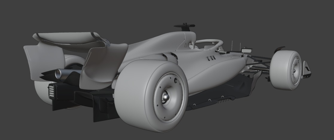 F1 2025 concept 3D model_9