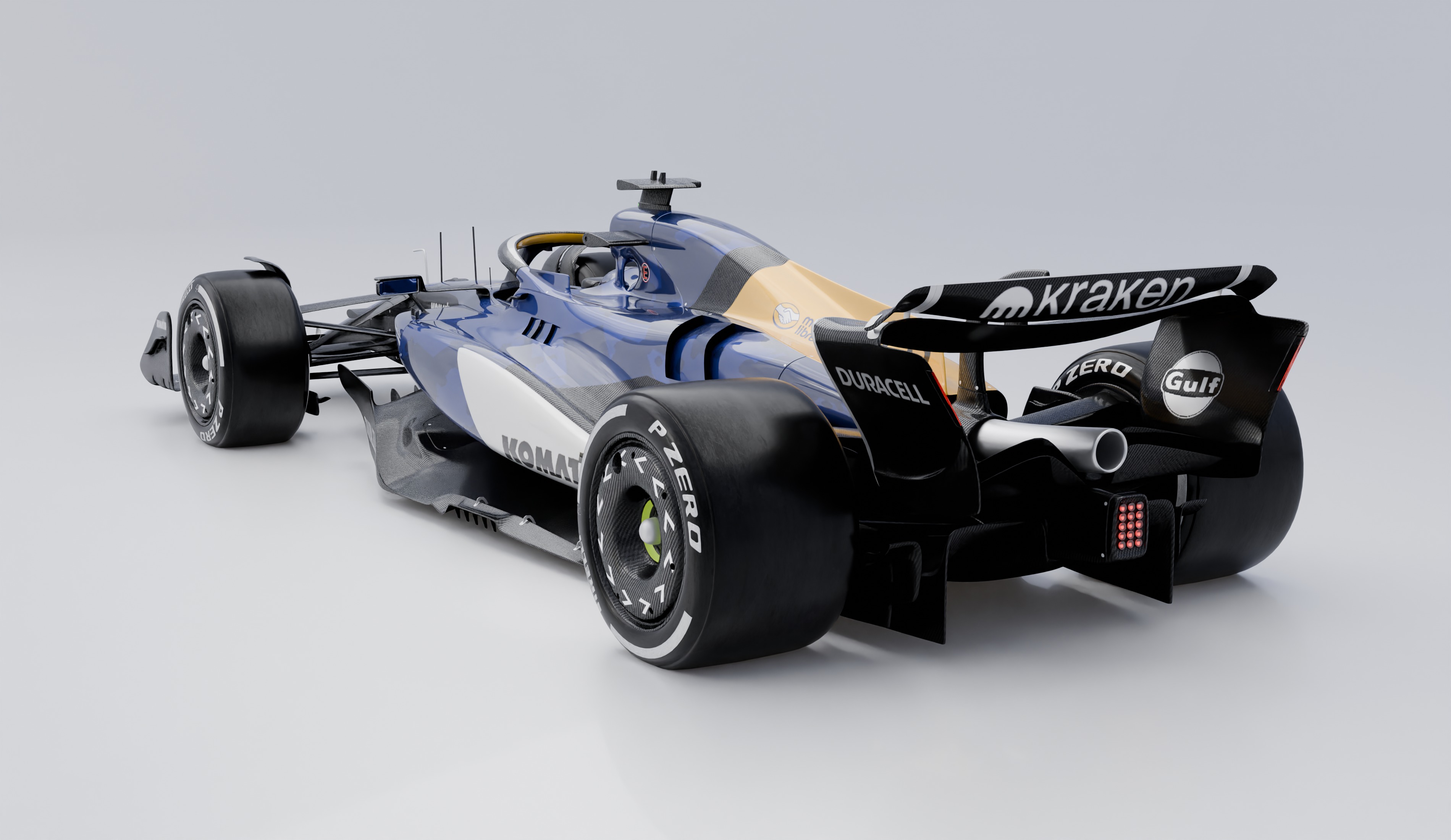 F1 2025 concept 3D model_1